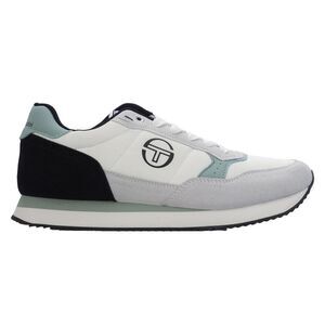 Sergio Tacchini Mens Monza Logo Low Cut Sneakers / White